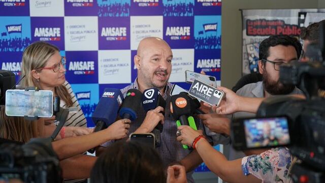 Rodrigo Alonso, Secretario General de AMSAFE
