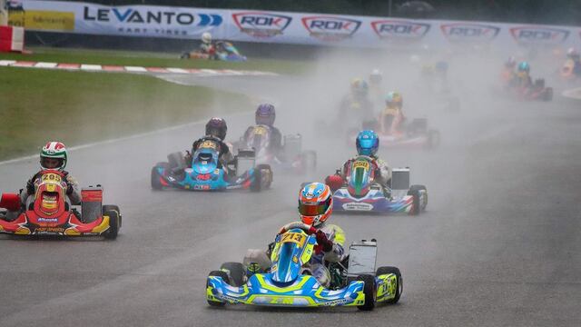 Fausto Arnaudo Junior Rok Lonato Italia