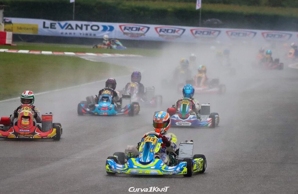 El piloto de Arroyito Fausto Arnaudo larga en primera fila la pre final en Lonato