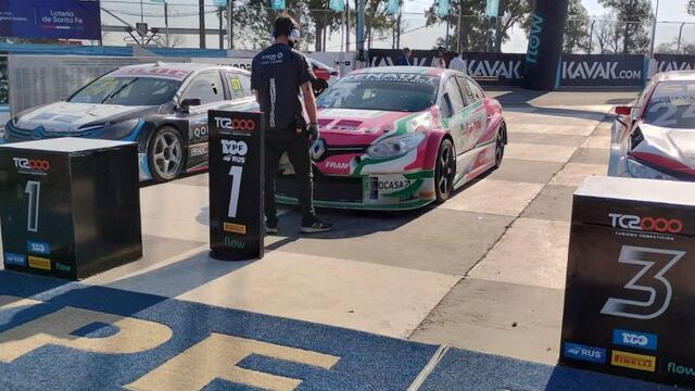TC2000: Leonel Pernía ganó un Sprint emocionante en Rafaela