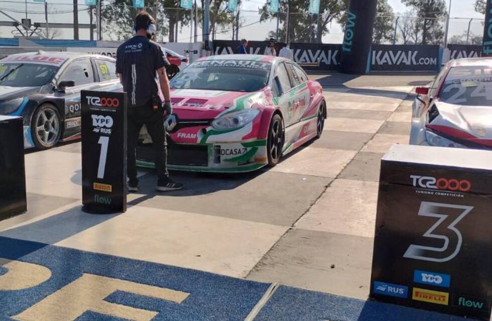 TC2000 en Rafaela: Leonel Pernía ganó el Sprint