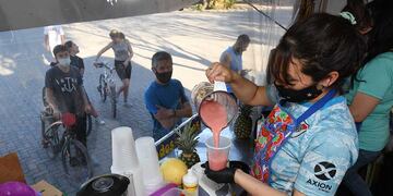 Mendoza continúa sin restricciones por el Covid.