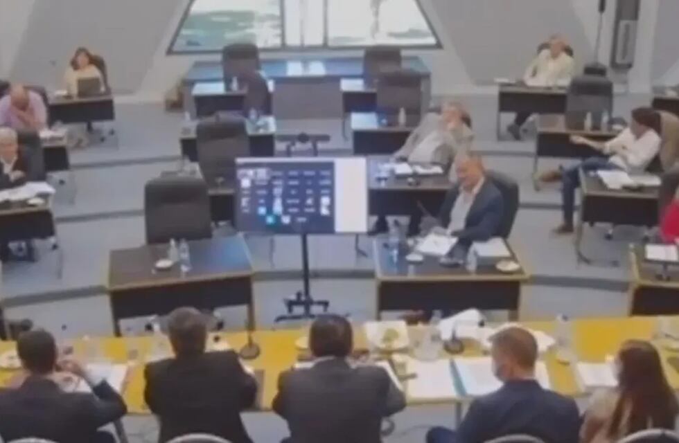 Filtraron el video de un ministro de La Pampa confesando una maniobra para evadir impuestos: “Vamos todos presos”
