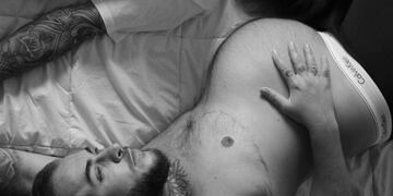 Calvin Klein lanzó una campaña con un modelo trans embarazado de protagonista.