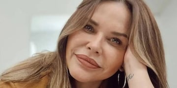 Nazarena Vélez subió la temperatura en Instagram al posar con una microbikini