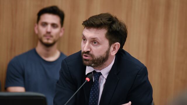 El diputado por Buenos Aires Pablo Juliano es el presidente el nuevo bloque radical