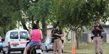 Operativos de saturación en diferentes barrios de Rafaela