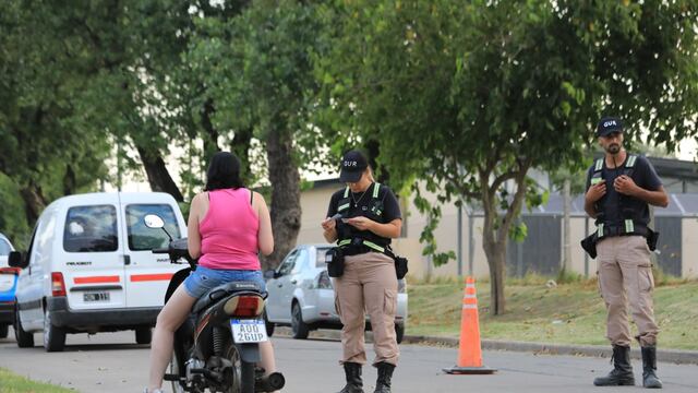 Operativos de saturación en diferentes barrios de Rafaela