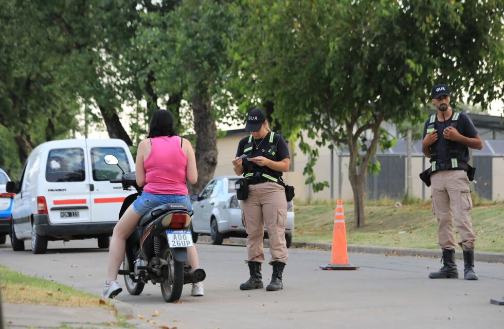 El municipio llevó a cabo operativos de saturación en diferentes barrios de Rafaela