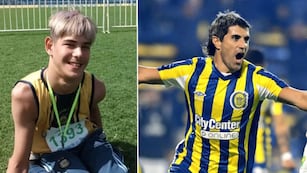 Leandro es fanático de Central