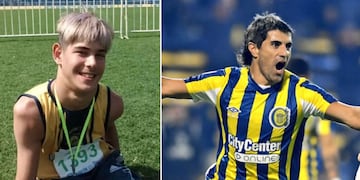 Leandro es fanático de Central