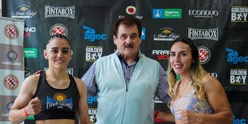 Velada con lo mejor del boxeo femenino en Villa Carlos Paz.
