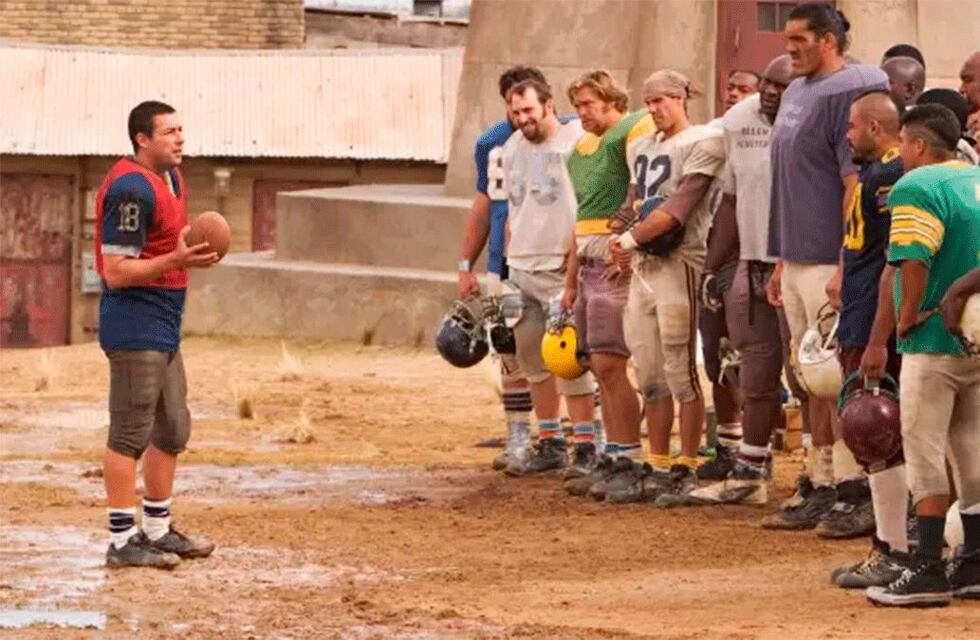 Parece la película de Adam Sandler, pero es real y ocurrió en Santiago del Estero: internos y guardias jugaron un amistoso de rugby
