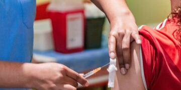 Comenzó el plan de vacunación para jóvenes entre 20 a 24 años.