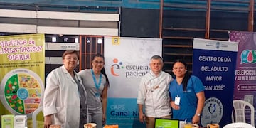 La Escuela de Pacientes del Caps Canal Norte fue destacada por su aporte al autocuidado y la prevención de complicaciones.