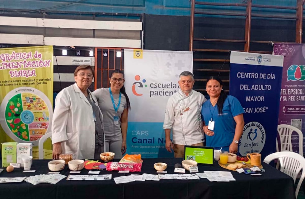 Salud distinguió a la Escuela de Pacientes del Caps Canal Norte