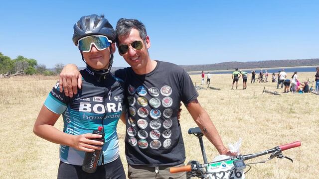 Francisco Romero mountain bike Arroyito