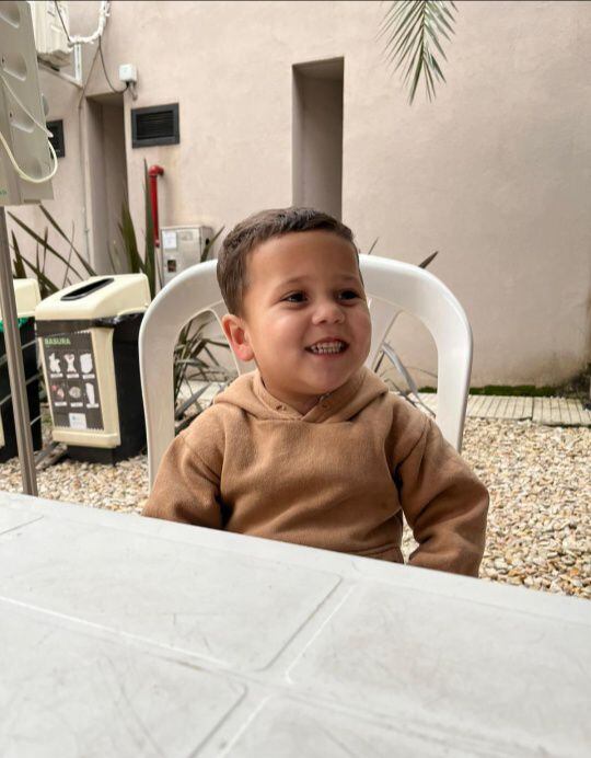 Stefano necesita acompañamiento solidario para una nueva cirugía en Buenos Aires