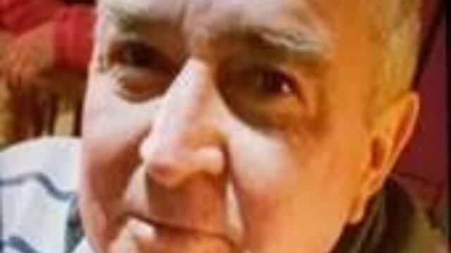 Piden ayuda para encontrar al hombre de 63 años.