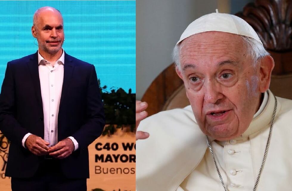 El papa Francisco le envió una carta a Rodríguez Larreta en el marco de la cumbre por el cambio climático