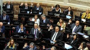 Senado de la Nación. Foto Federico Lopez Claro