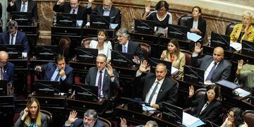 Senado de la Nación. Foto Federico Lopez Claro