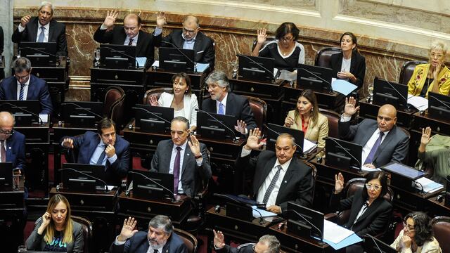 Senado de la Nación. Foto Federico Lopez Claro