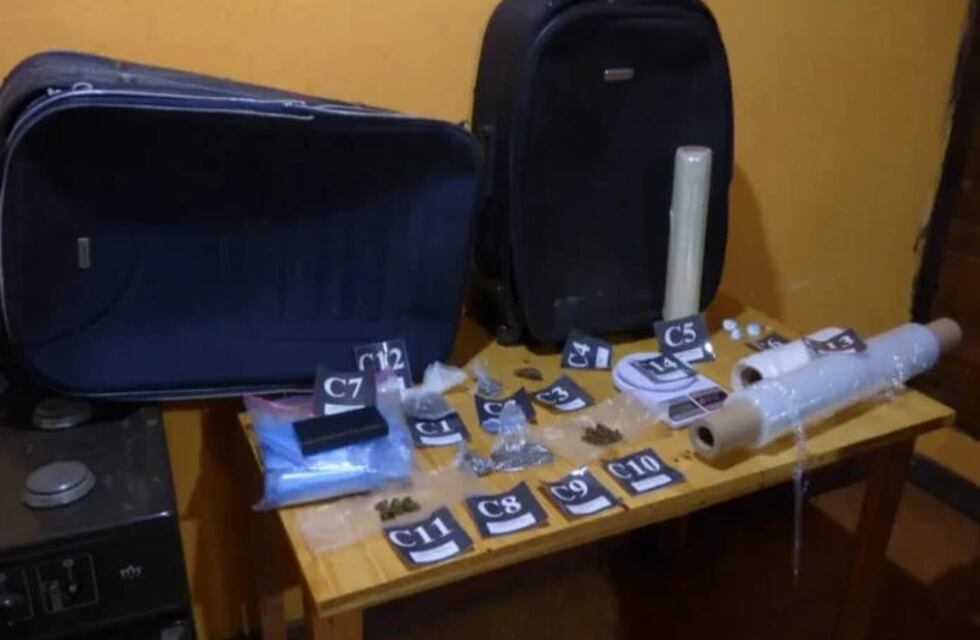 Desbaratan red dedicada al narcomenudeo en Oberá