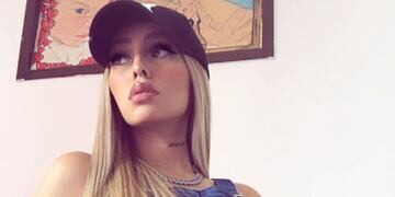 Tamara es la exnovia del cantante de cumbia L-Gante.