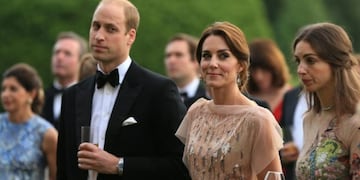 Quién es Rose Hanbury, la posible amante del Príncipe Guillermo