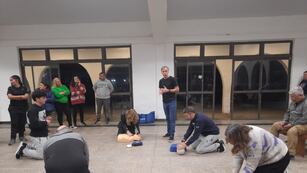 Nuevo curso de RCP
