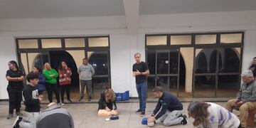 Nuevo curso de RCP