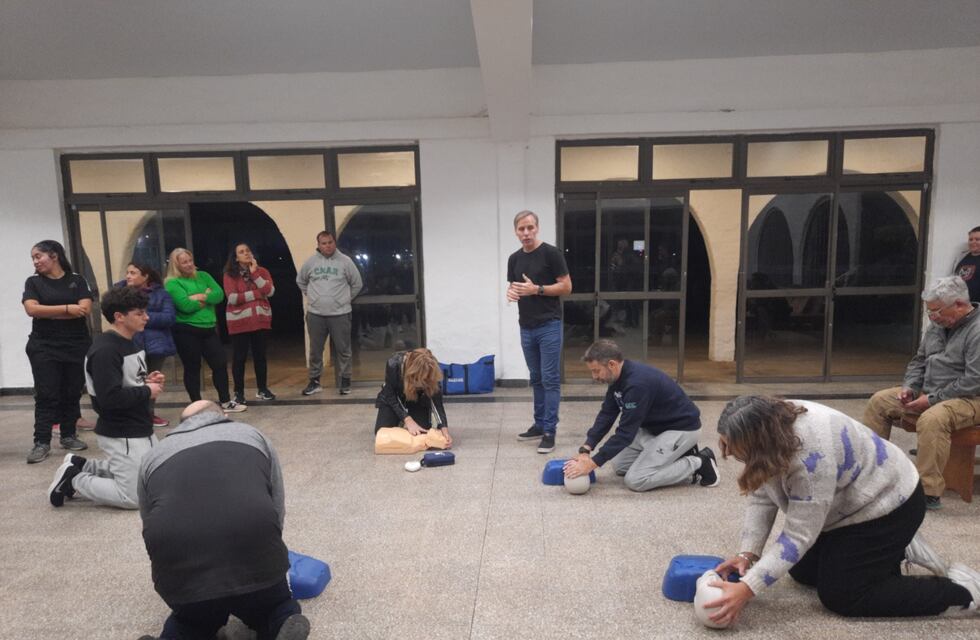 Capacitación de RCP, Primeros Auxilios y DEA en el CRAR