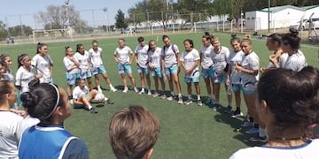 San Luis FC en la Primera División de AFA.