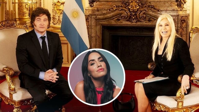¿Indirecta para Lali? La llamativa reacción del streaming de Susana Giménez cuando terminó la entrevista a Milei