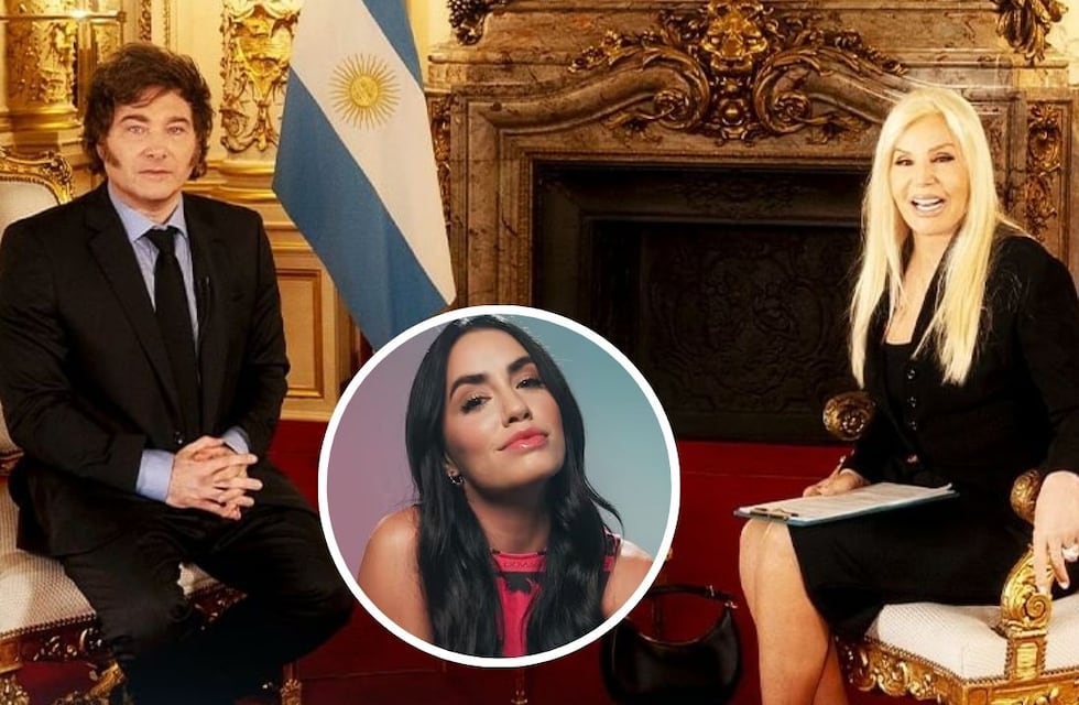 ¿Indirecta para Lali? La llamativa reacción del streaming de Susana Giménez cuando terminó la entrevista a Milei