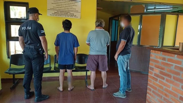 Detienen a dos hombres acusados de agredir brutalmente a una mujer en Posadas.