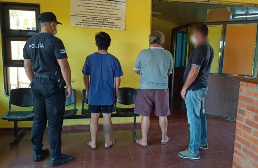 Detienen a dos hombres acusados de agredir brutalmente a una mujer en Posadas