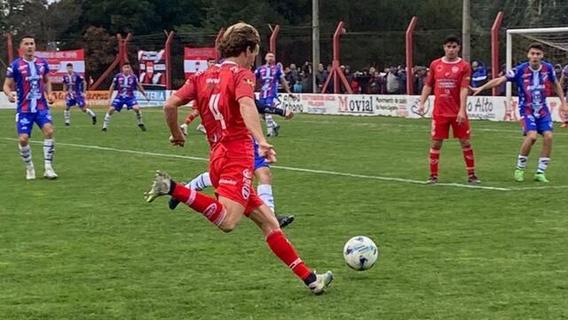 Rosario no puedo en Necochea y quedó eliminado.