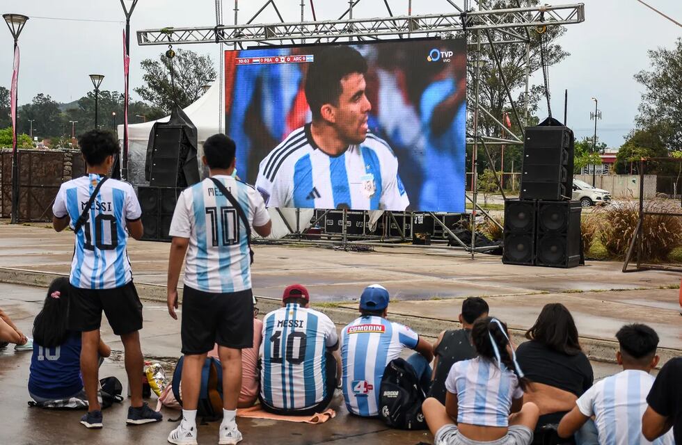 Imperdible: show y pantalla gigante para alentar a la Selección en Jujuy