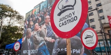 Juicio y Castigo. A un exmilitar que era buscado por delitos de lesa humanidad (Imagen ilustrativa).