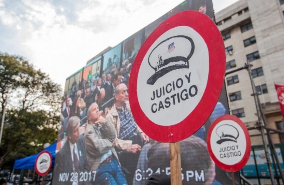 Condenaron a 5 acusados por delitos de lesa humanidad en San Rafael