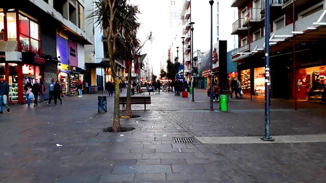Batalla campal en San Martín y la costa durante el fin de semana largo