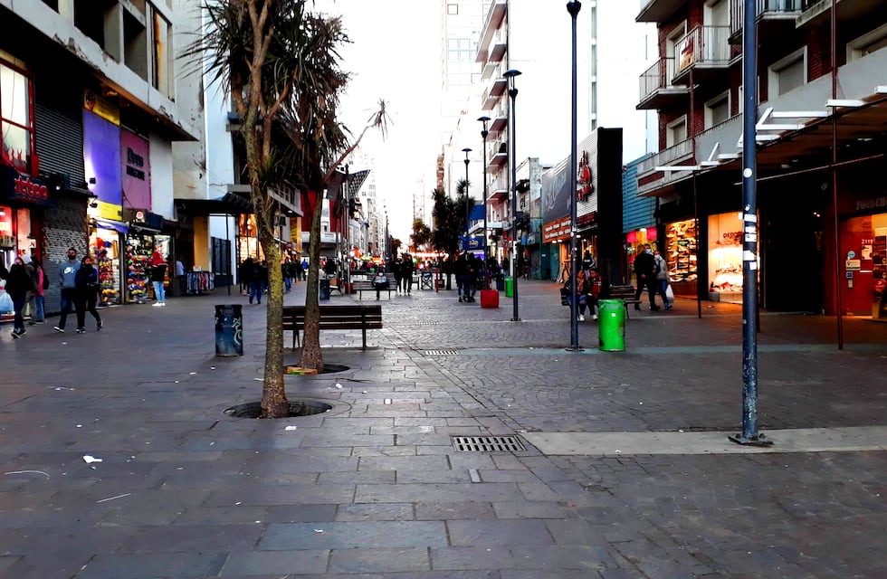 Volvió el frío a Mar del Plata