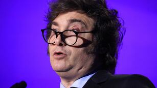 Javier Milei, presidente de la Nación.