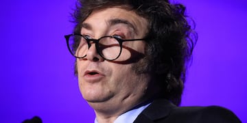 Javier Milei, presidente de la Nación.