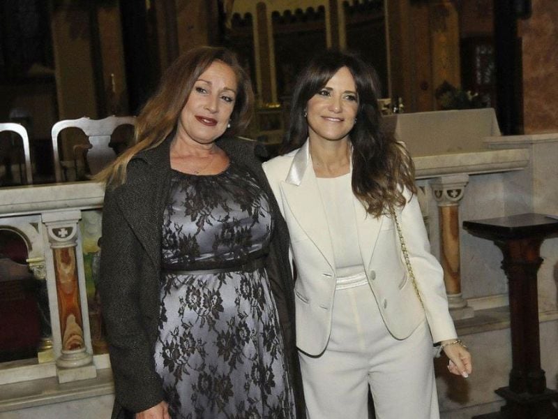 Sandra y María Fernanda Callejón.