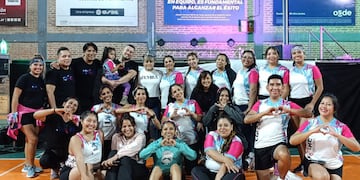 Este miércoles en el barrio Mariano Moreno habrá una clase de fitness abierta al público en general para celebrar el Día de la Independencia y a la vez para fortalecer el corazón solidario de los jujeños.