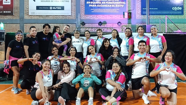 Este miércoles en el barrio Mariano Moreno habrá una clase de fitness abierta al público en general para celebrar el Día de la Independencia y a la vez para fortalecer el corazón solidario de los jujeños.