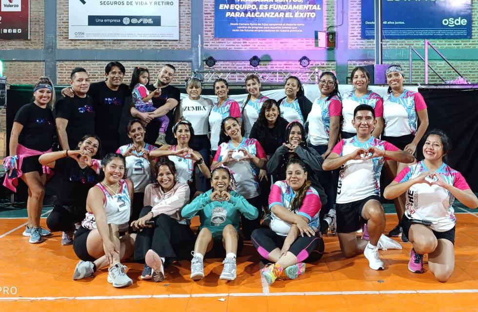 Ayudar hace bien: en Jujuy, el corazón solidario late al ritmo de fitness
